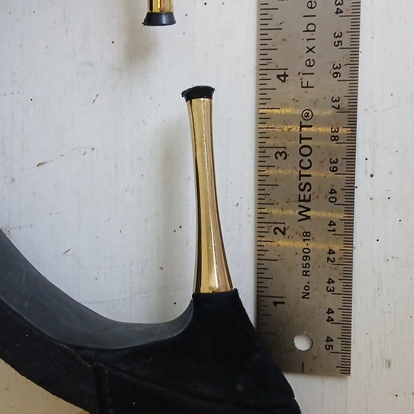 Jeffrey Campbell x Miss KL Malice F*ck Off Heels Size 9 - Picture 11 of 12